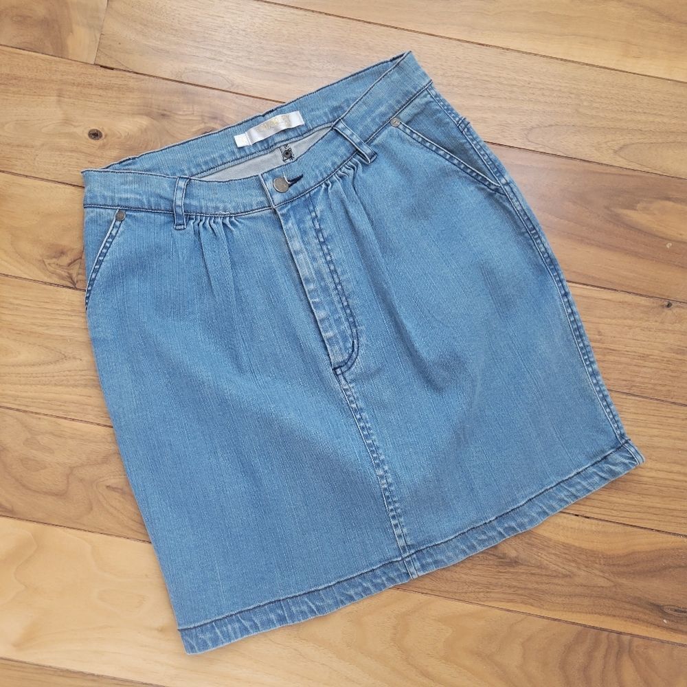 Charley 05 Denim Jeans Mini Skirt size M